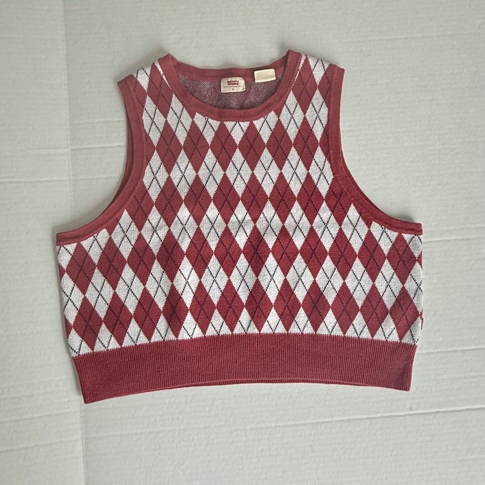 Levi's Ilia Cropped Sweater Vest